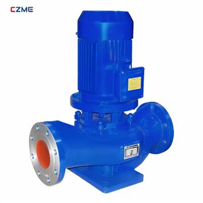 Horizontálne odstredivé viacstupňové-čerpadlo