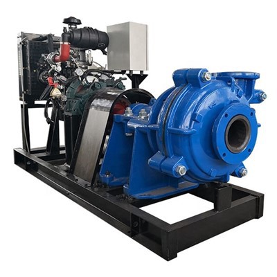 Čerpadlo na bagrovanie a čistenie riek